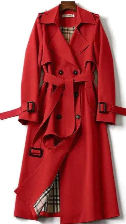 Women’s Couture Trench Coat - Coats by The Nichole Collection