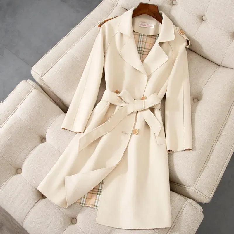 Lightweight Women’s Trench Coat