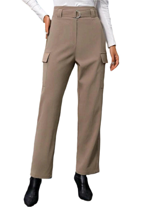 Women's Trending Now High Waist Pants - Dress Pants by The Nichole Collection