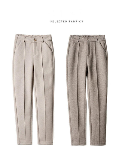 Women’s Wool Blend Business Casual Pants - FLASH SALE